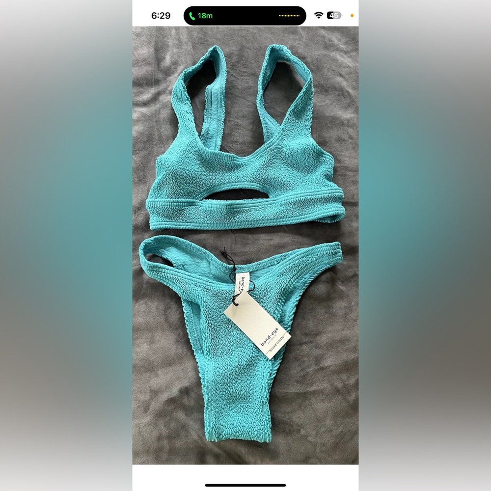 Bond eye swim